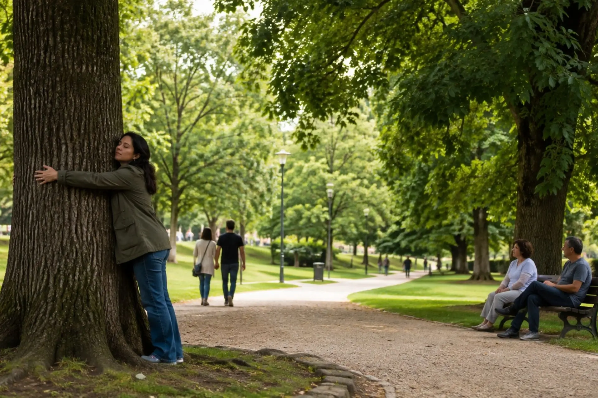 Vitamina N conexión con la naturaleza para mejorar la salud