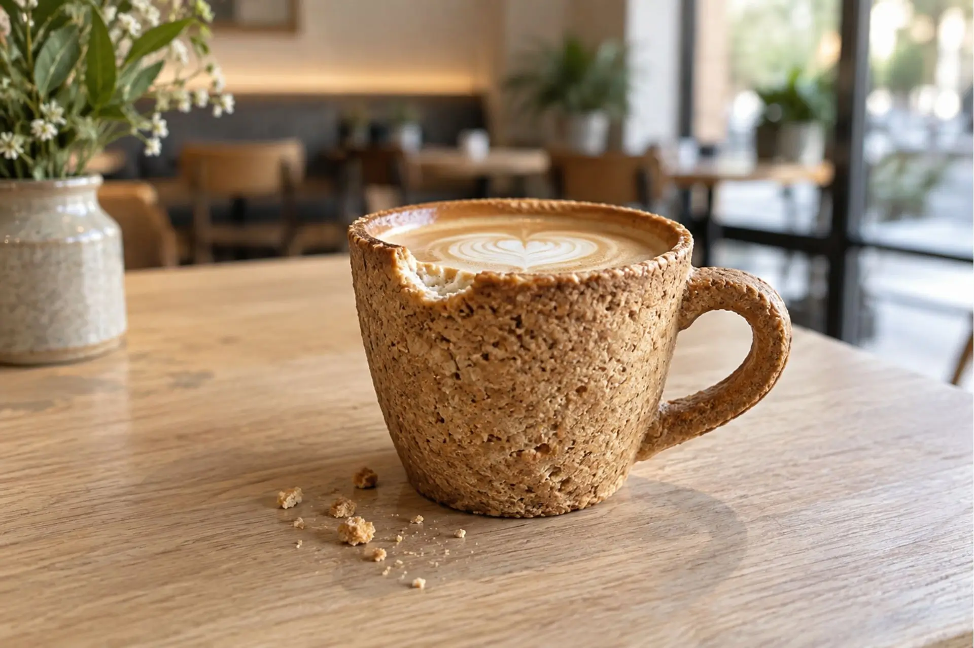 envases comestibles más allá de vasos y platos que te puedes comer